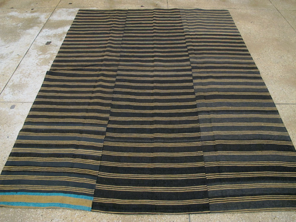 Mid-Century Turkish Flatweave, No.27255 - Gsblank