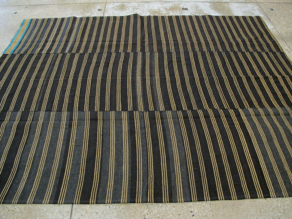 Mid-Century Turkish Flatweave, No.27255 - Gsblank