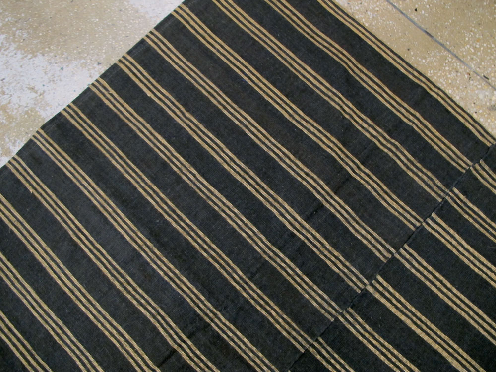 Mid-Century Turkish Flatweave, No.27255 - Gsblank