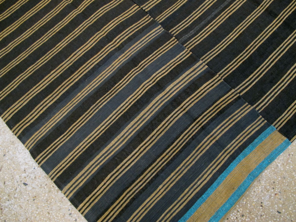 Mid-Century Turkish Flatweave, No.27255 - Gsblank