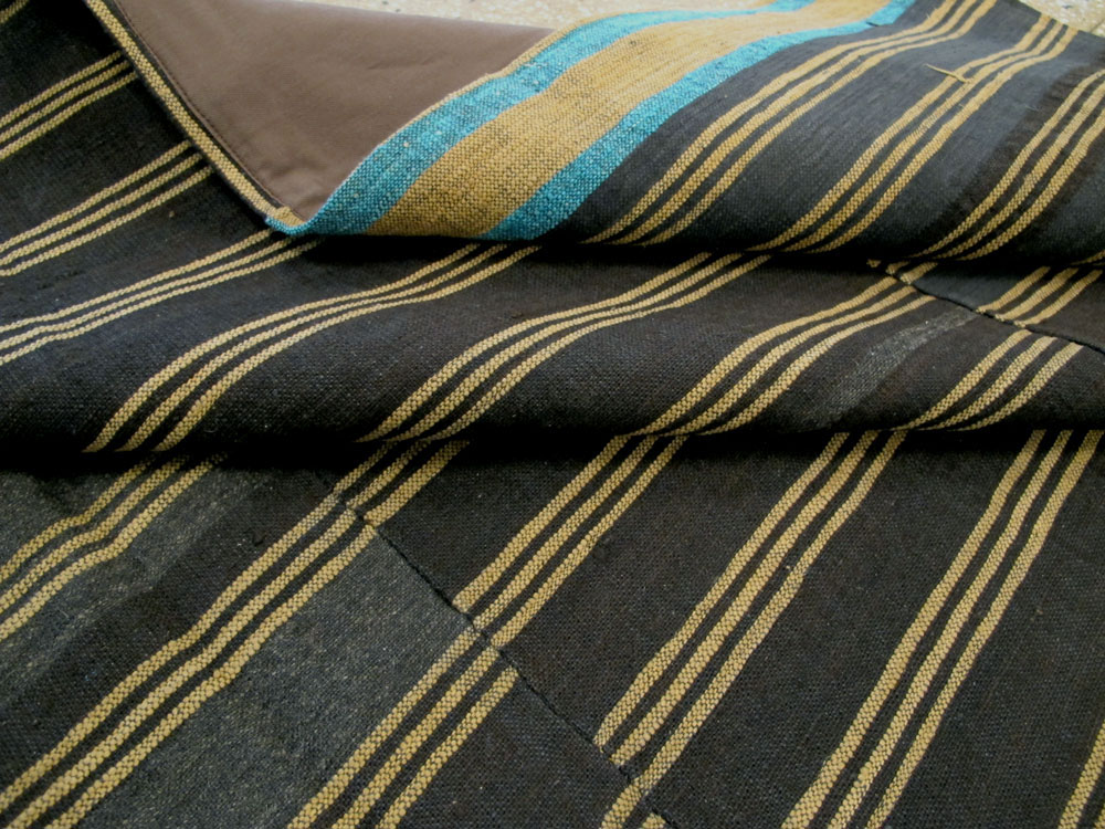 Mid-Century Turkish Flatweave, No.27255 - Gsblank