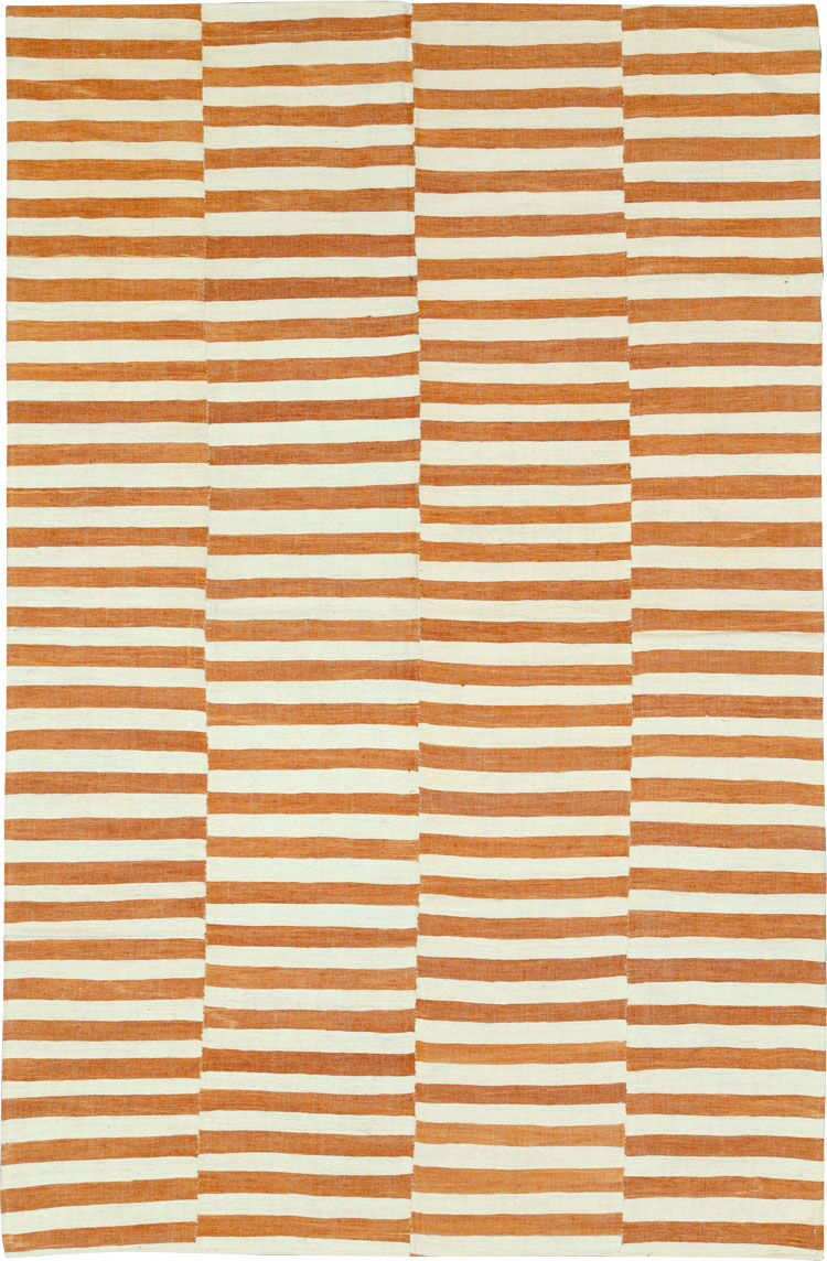 Mid-Century Flatweave, No.27256 - Gsblank