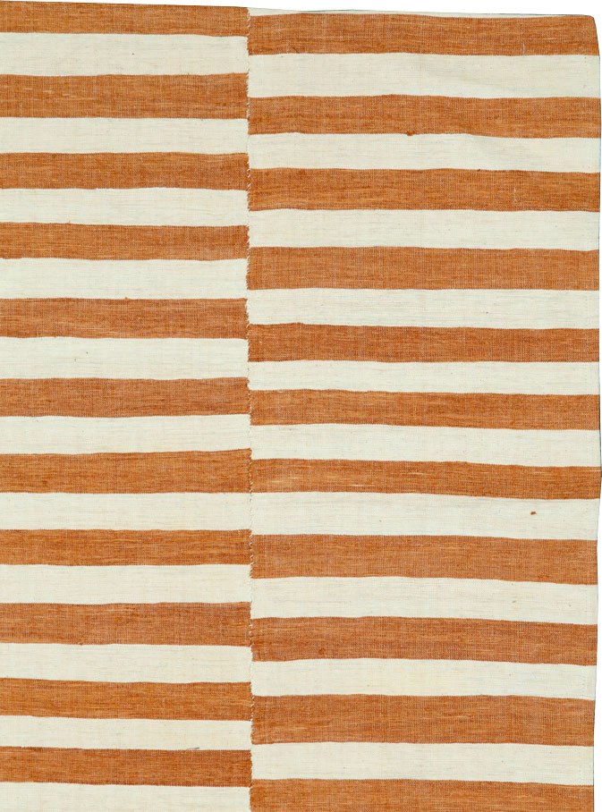 Mid-Century Flatweave, No.27256 - Gsblank