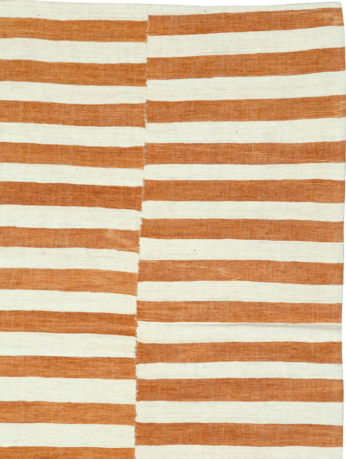 Mid-Century Flatweave, No.27256 - Gsblank