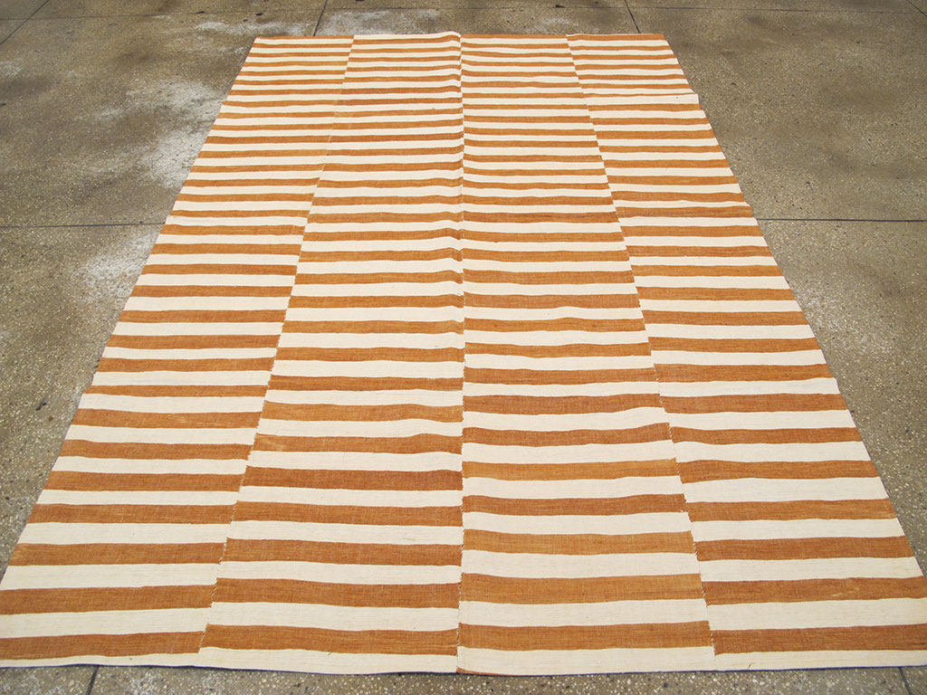 Mid-Century Flatweave, No.27256 - Gsblank