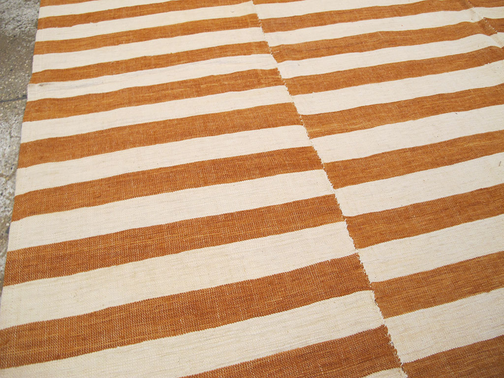 Mid-Century Flatweave, No.27256 - Gsblank