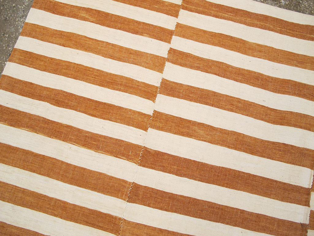 Mid-Century Flatweave, No.27256 - Gsblank
