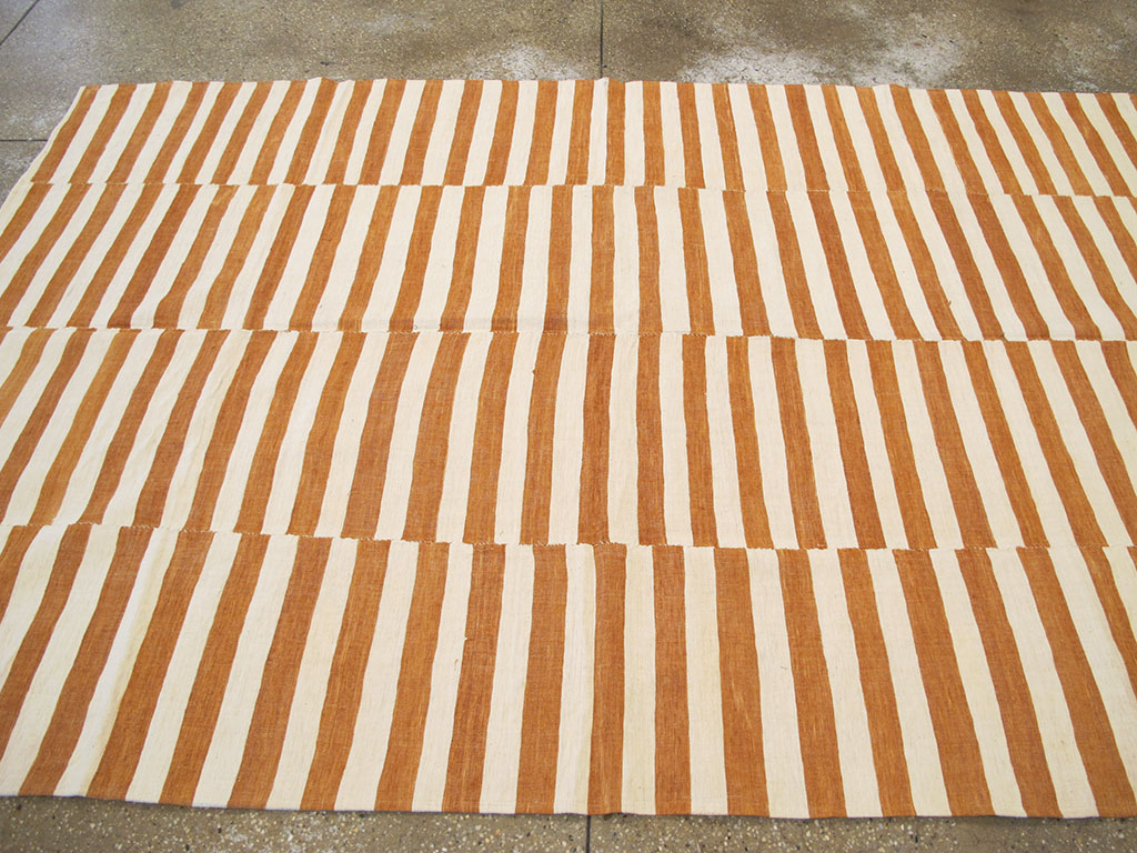 Mid-Century Flatweave, No.27256 - Gsblank
