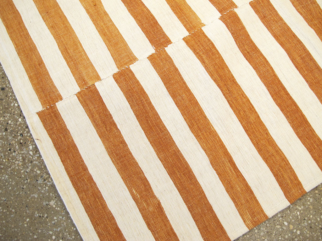 Mid-Century Flatweave, No.27256 - Gsblank