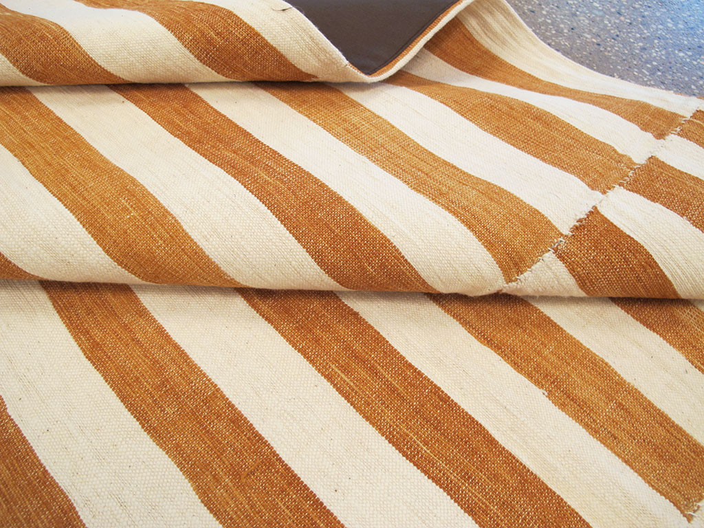 Mid-Century Flatweave, No.27256 - Gsblank