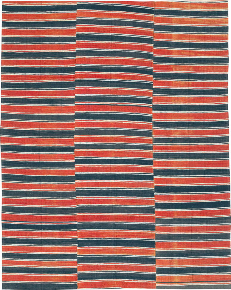 Vintage Turkish Flatweave, No.27259 - Gsblank