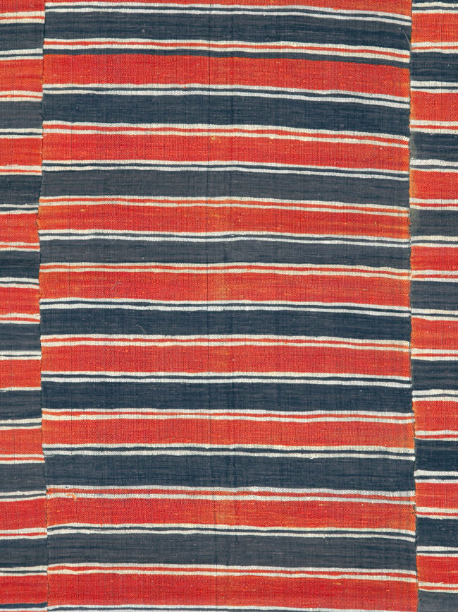 Vintage Turkish Flatweave, No.27259 - Gsblank