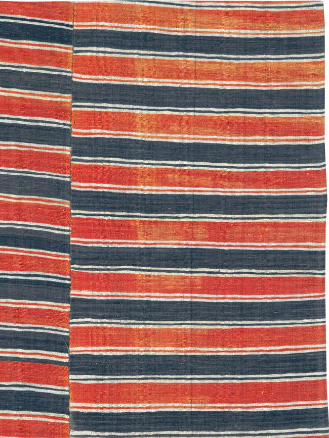 Vintage Turkish Flatweave, No.27259 - Gsblank