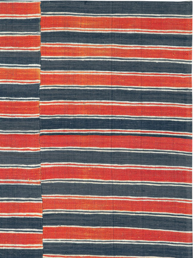 Vintage Turkish Flatweave, No.27259 - Gsblank