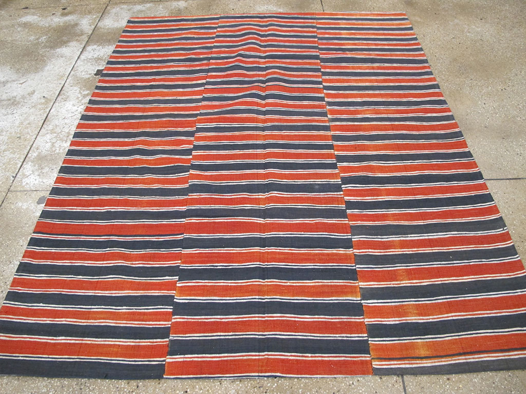 Vintage Turkish Flatweave, No.27259 - Gsblank