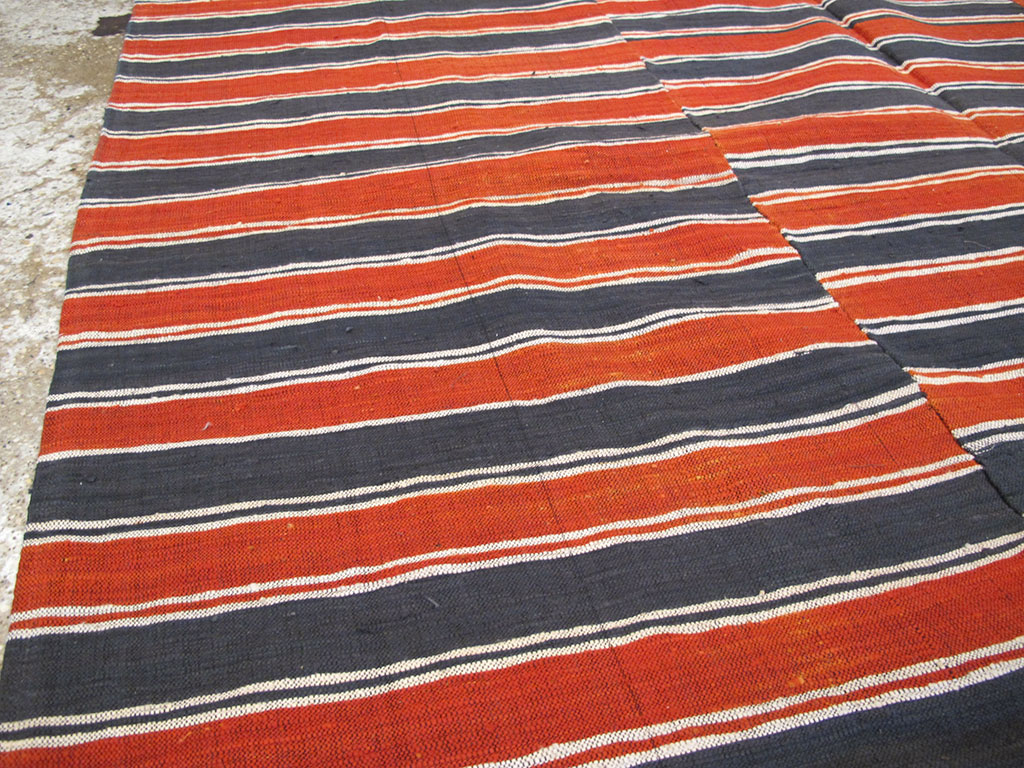 Vintage Turkish Flatweave, No.27259 - Gsblank