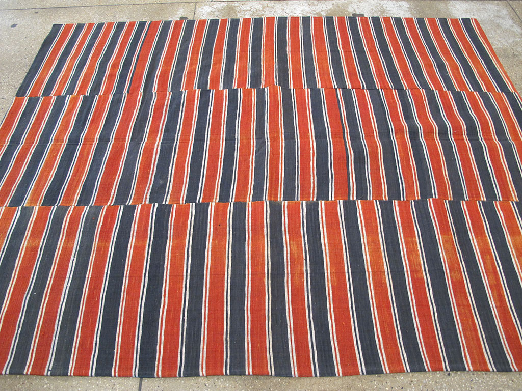 Vintage Turkish Flatweave, No.27259 - Gsblank
