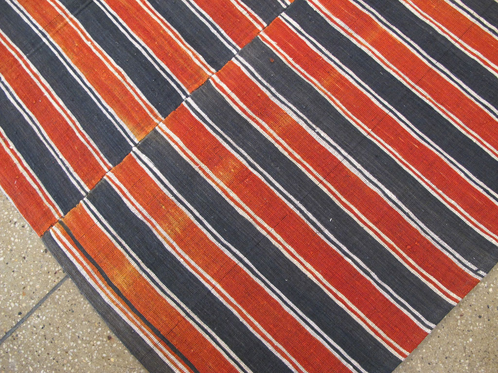 Vintage Turkish Flatweave, No.27259 - Gsblank