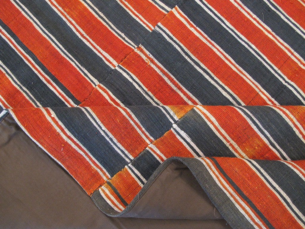 Vintage Turkish Flatweave, No.27259 - Gsblank