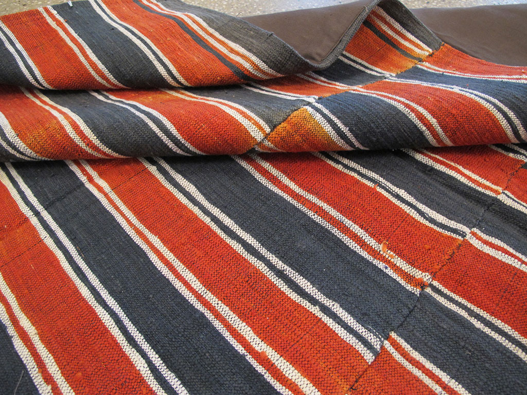 Vintage Turkish Flatweave, No.27259 - Gsblank