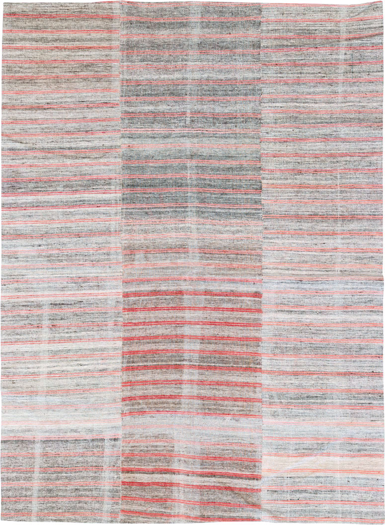 Vintage Turkish Flatweave, No.27261 - Gsblank