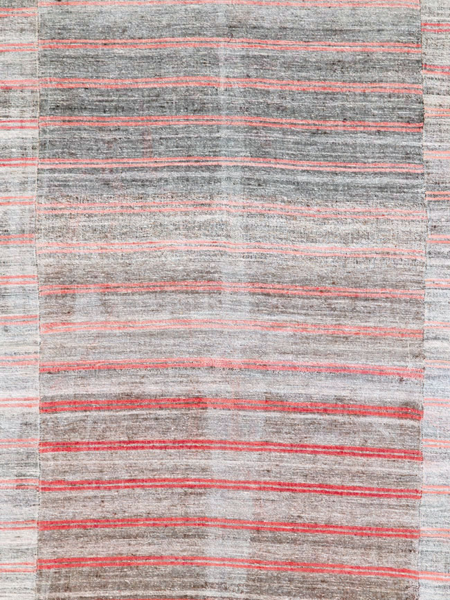 Vintage Turkish Flatweave, No.27261 - Gsblank