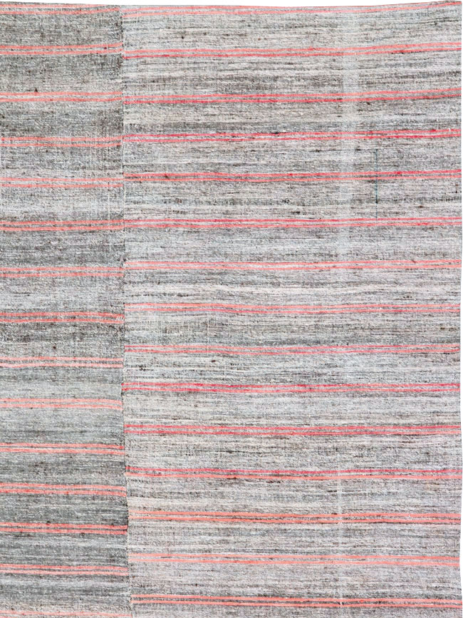Vintage Turkish Flatweave, No.27261 - Gsblank