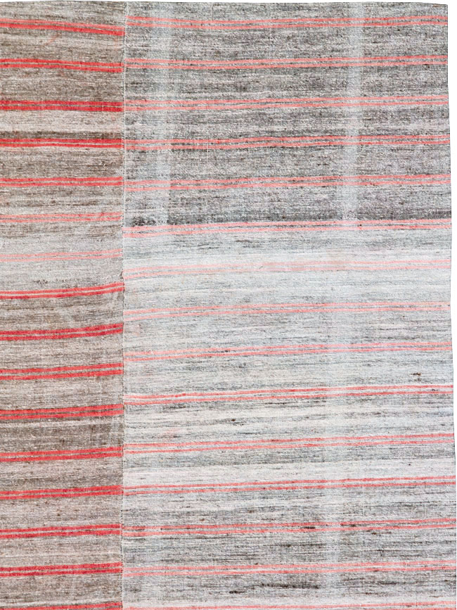 Vintage Turkish Flatweave, No.27261 - Gsblank