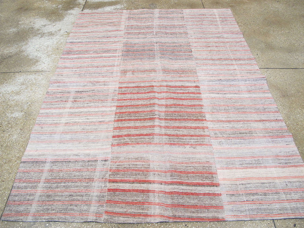 Vintage Turkish Flatweave, No.27261 - Gsblank
