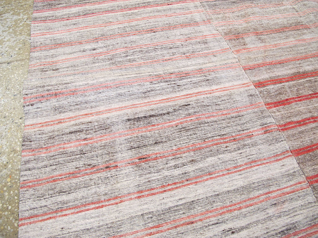 Vintage Turkish Flatweave, No.27261 - Gsblank
