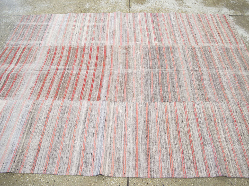 Vintage Turkish Flatweave, No.27261 - Gsblank
