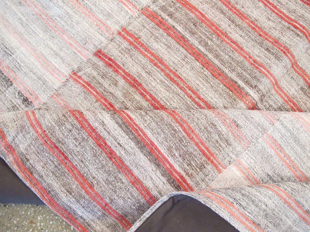 Vintage Turkish Flatweave, No.27261 - Gsblank