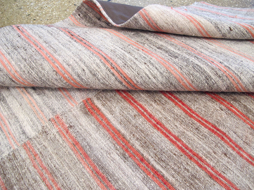 Vintage Turkish Flatweave, No.27261 - Gsblank