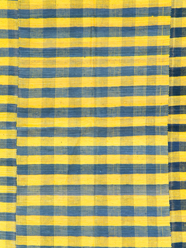 Vintage Turkish Flatweave, No.27263 - Gsblank