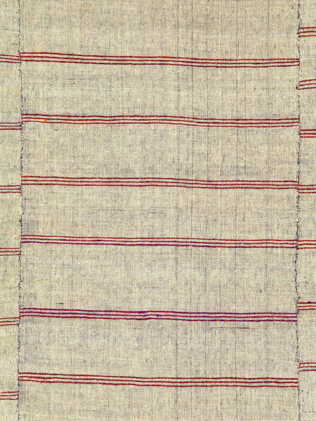 Vintage Turkish Flatweave Kilim Accent Rug, No.27264 - Gsblank