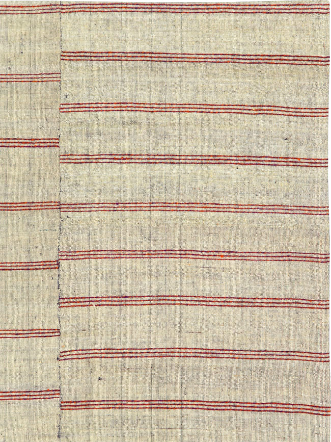 Vintage Turkish Flatweave Kilim Accent Rug, No.27264 - Gsblank