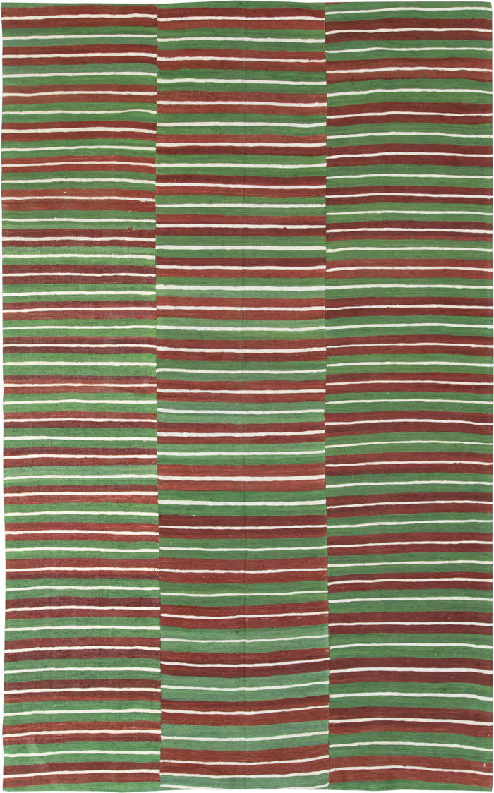 Vintage Turkish Flatweave, No.27265 - Gsblank