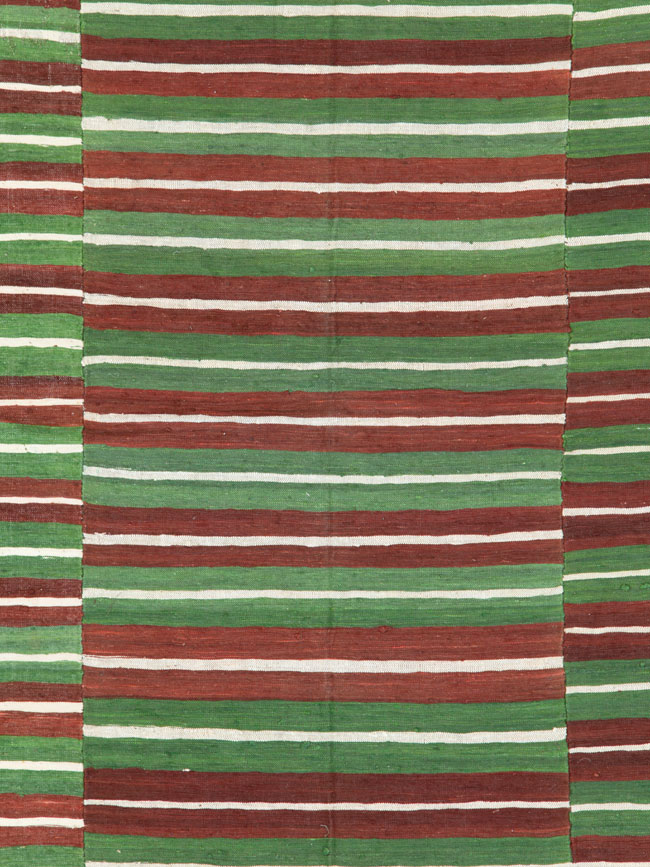 Vintage Turkish Flatweave, No.27265 - Gsblank