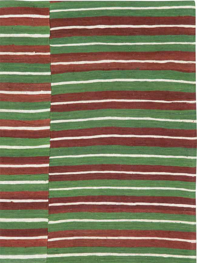 Vintage Turkish Flatweave, No.27265 - Gsblank