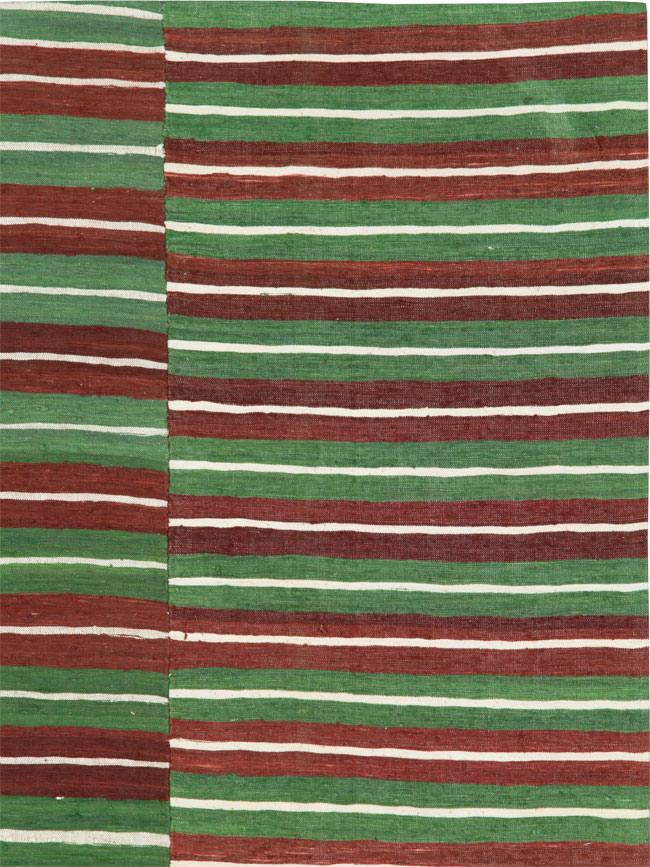 Vintage Turkish Flatweave, No.27265 - Gsblank