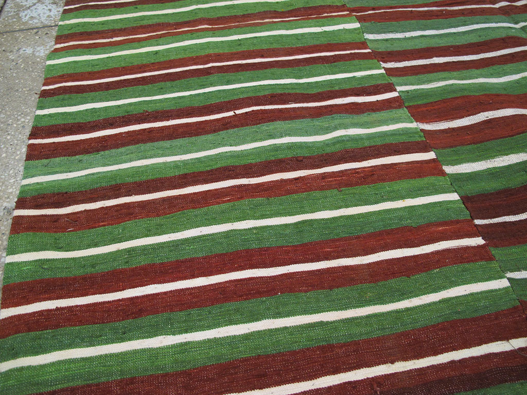 Vintage Turkish Flatweave, No.27265 - Gsblank