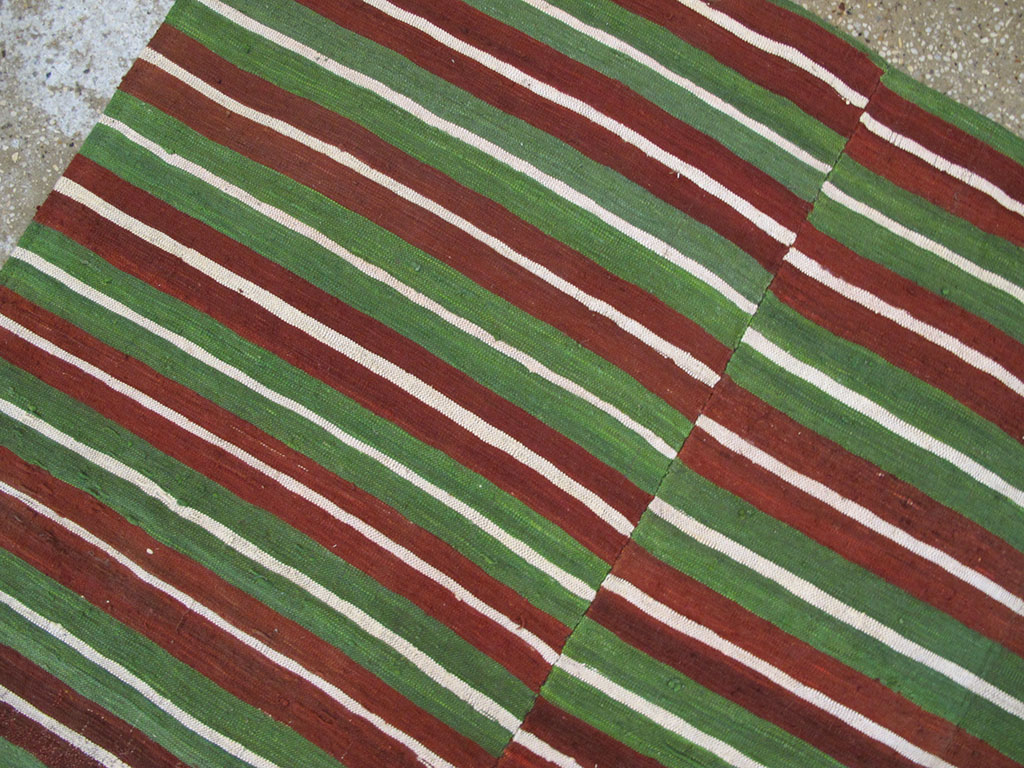 Vintage Turkish Flatweave, No.27265 - Gsblank