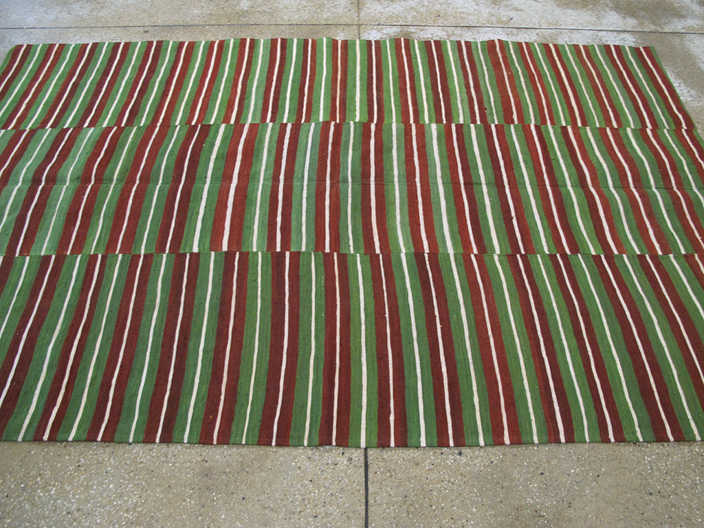 Vintage Turkish Flatweave, No.27265 - Gsblank