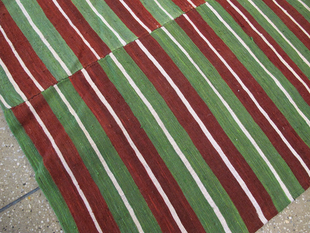 Vintage Turkish Flatweave, No.27265 - Gsblank