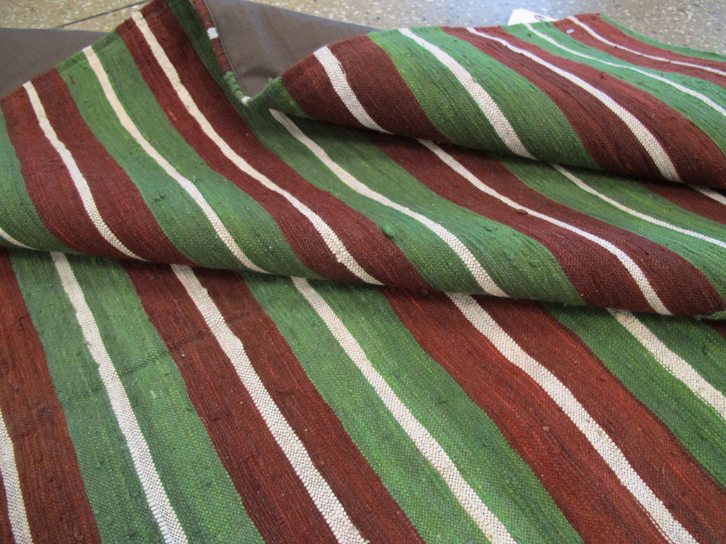 Vintage Turkish Flatweave, No.27265 - Gsblank