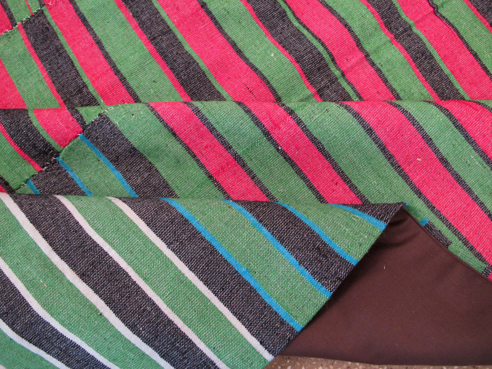 Vintage Turkish Flatweave Kilim Accent Rug, No.27266 - Gsblank