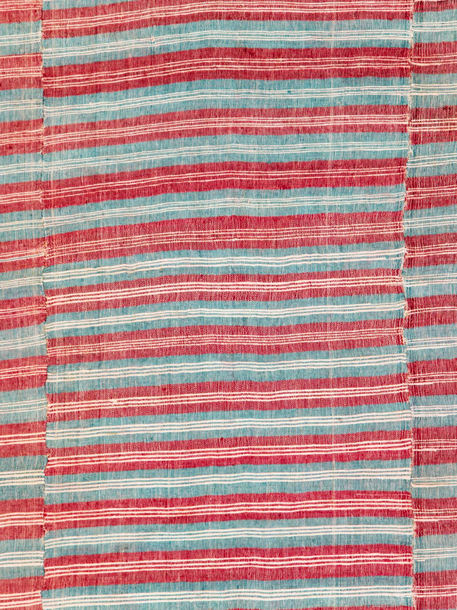 Vintage Turkish Flatweave Kilim Accent Rug, No.27267 - Gsblank