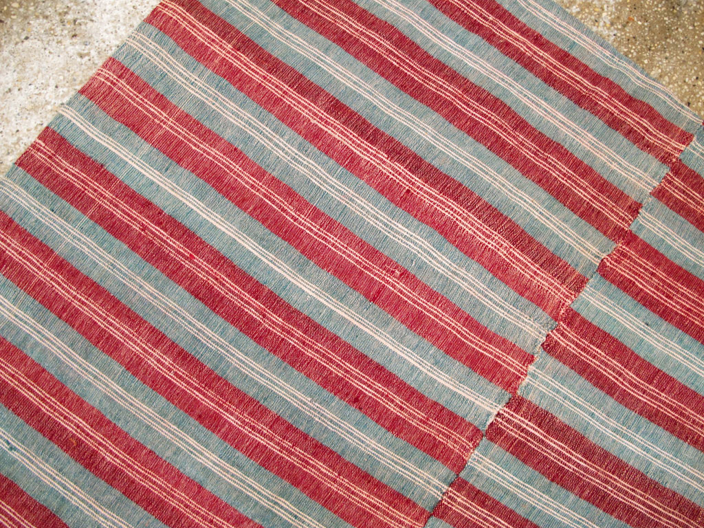 Vintage Turkish Flatweave Kilim Accent Rug, No.27267 - Gsblank