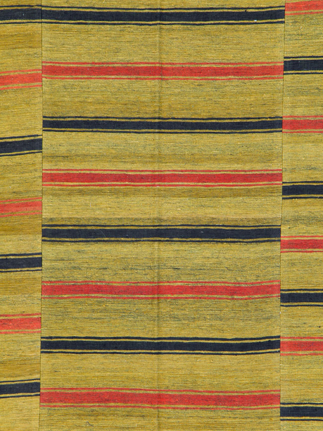 Vintage Persian Flatweave Kilim Accent Rug, No.27268 - Gsblank