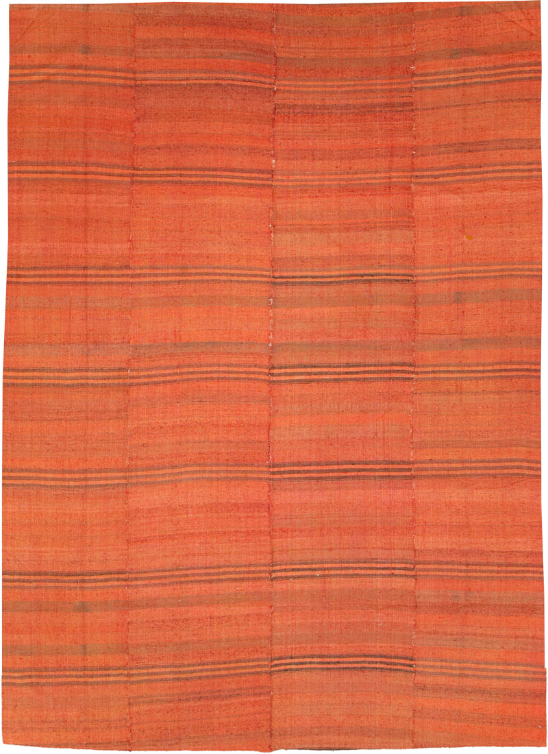Vintage Turkish Flatweave, No.27270 - Gsblank